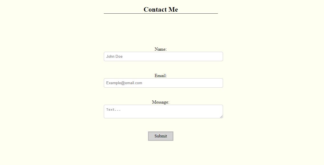 Contact Us