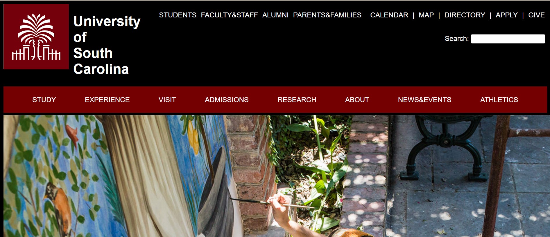 UofSC Website